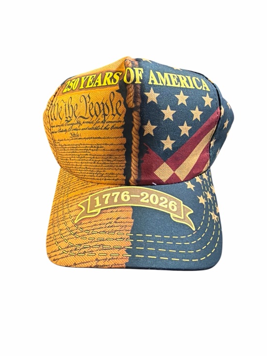 Other - NWT 1776-2026 "We The People" 250 Years of America Patriotic Snapback Hat